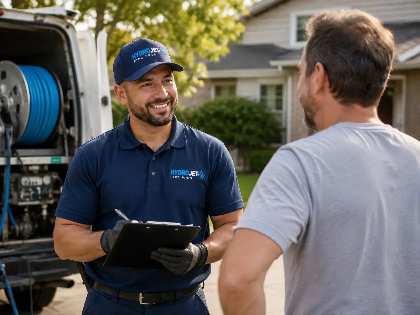 Hydro Jet Pipe Descaling De Witt, IA FAQs